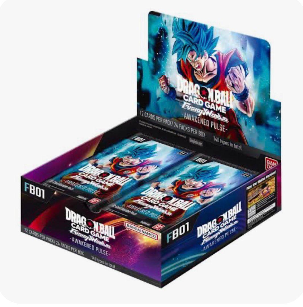 Dragon Ball Fusion World FB01 — Awakened Pulse